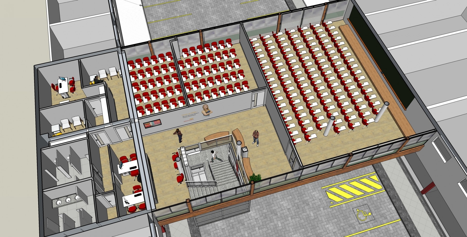 pré-vestibular Universitário: unidade Zona Sul - maquete eletronica